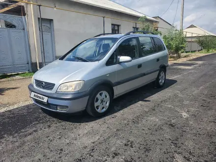 Opel Zafira 1999 года за 2 450 000 тг. в Туркестан – фото 8