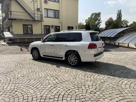 Lexus LX 570 2011 года за 18 000 000 тг. в Алматы – фото 6