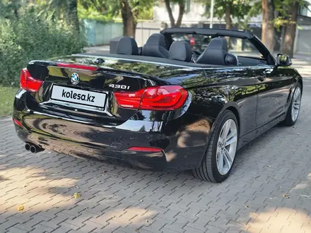 BMW 430 2017 года за 15 000 000 тг. в Алматы – фото 14