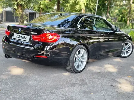 BMW 430 2017 года за 15 000 000 тг. в Алматы – фото 21