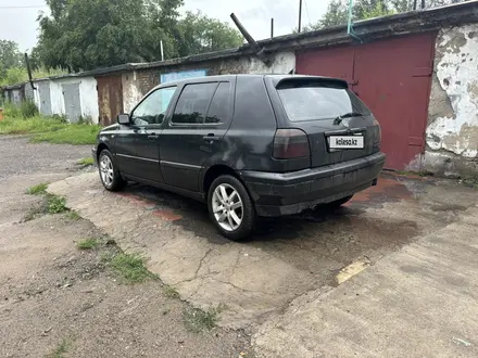 Volkswagen Golf 1996 года за 1 850 000 тг. в Караганда – фото 4