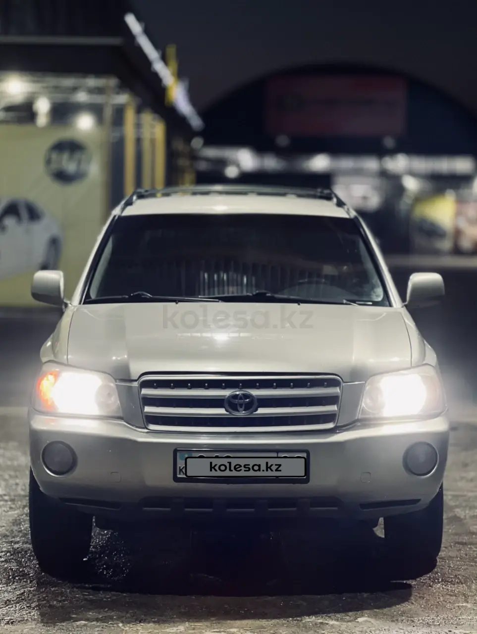 Toyota Highlander, 2003