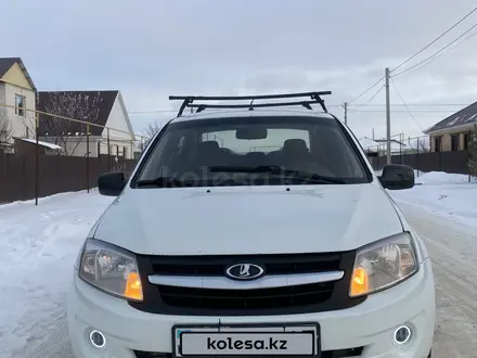 ВАЗ (Lada) Granta 2190 2014 года за 2 500 000 тг. в Уральск – фото 3