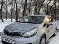 Kia Rio 2012 года за 4 800 000 тг. в Алматы – фото 2