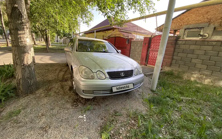 Lexus GS 300 1998 года за 2 900 000 тг. в Алматы