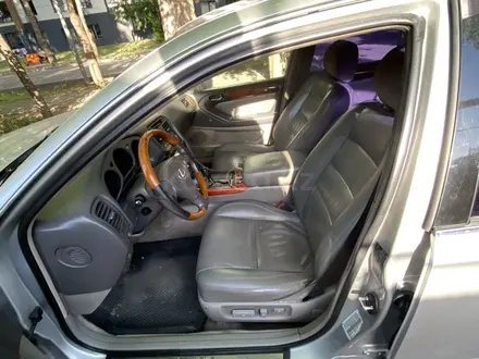 Lexus GS 300 1998 года за 2 900 000 тг. в Алматы – фото 6