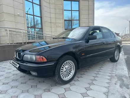 BMW 525 1996 года за 3 100 000 тг. в Талдыкорган – фото 14