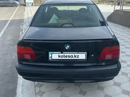 BMW 525 1996 года за 3 100 000 тг. в Талдыкорган – фото 4