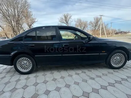BMW 525 1996 года за 3 100 000 тг. в Талдыкорган – фото 3