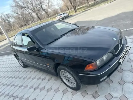 BMW 525 1996 года за 3 100 000 тг. в Талдыкорган – фото 5