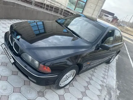 BMW 525 1996 года за 3 100 000 тг. в Талдыкорган – фото 6