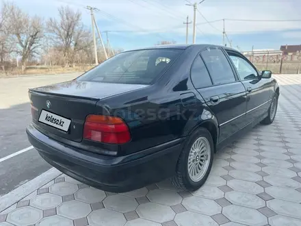 BMW 525 1996 года за 3 100 000 тг. в Талдыкорган – фото 7