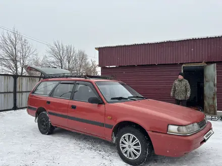 Mazda 626 1992 года за 1 200 000 тг. в Усть-Каменогорск – фото 3