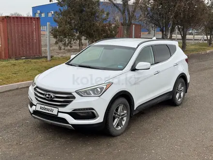 Hyundai Santa Fe 2017 года за 10 500 000 тг. в Караганда