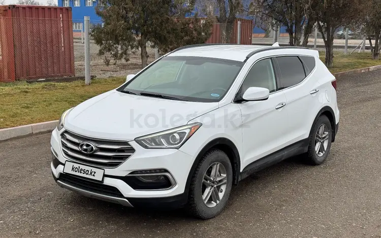 Hyundai Santa Fe 2017 года за 10 500 000 тг. в Караганда