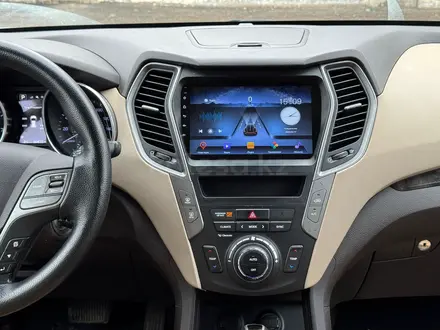Hyundai Santa Fe 2017 года за 10 500 000 тг. в Караганда – фото 12