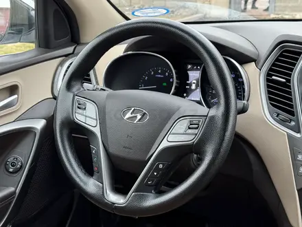 Hyundai Santa Fe 2017 года за 10 500 000 тг. в Караганда – фото 13
