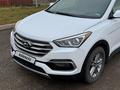 Hyundai Santa Fe 2017 года за 10 500 000 тг. в Караганда – фото 2