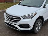 Hyundai Santa Fe 2017 года за 10 500 000 тг. в Караганда – фото 2
