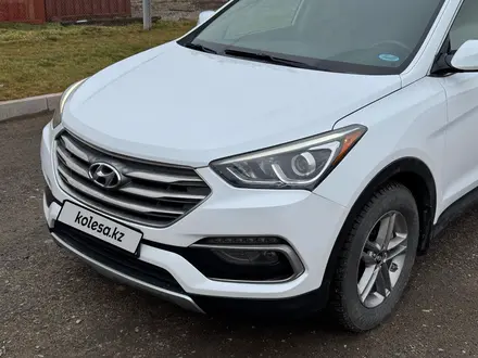 Hyundai Santa Fe 2017 года за 10 500 000 тг. в Караганда – фото 2