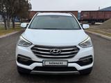 Hyundai Santa Fe 2017 года за 10 500 000 тг. в Караганда – фото 3