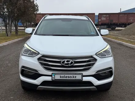 Hyundai Santa Fe 2017 года за 10 500 000 тг. в Караганда – фото 3