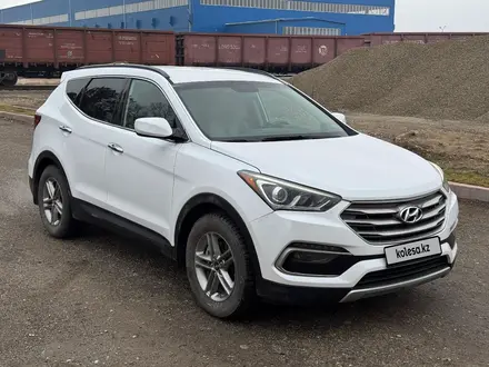 Hyundai Santa Fe 2017 года за 10 500 000 тг. в Караганда – фото 4