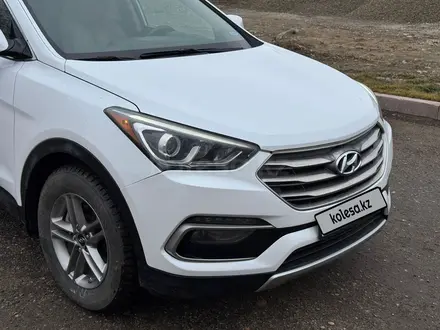 Hyundai Santa Fe 2017 года за 10 500 000 тг. в Караганда – фото 5