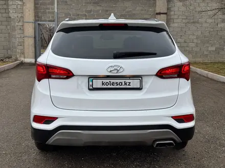 Hyundai Santa Fe 2017 года за 10 500 000 тг. в Караганда – фото 8