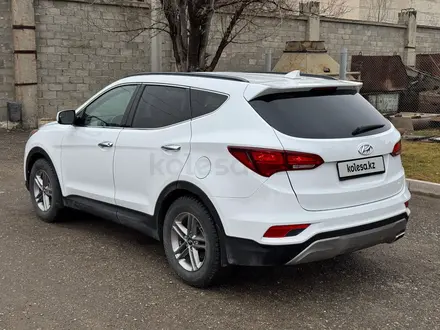 Hyundai Santa Fe 2017 года за 10 500 000 тг. в Караганда – фото 9