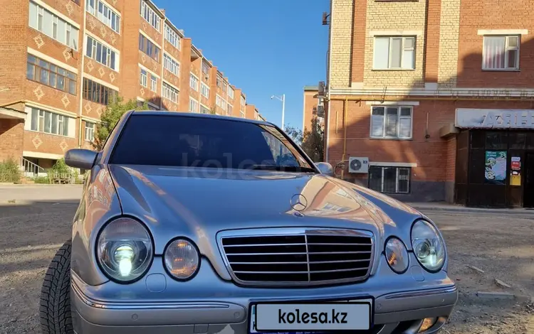 Mercedes-Benz E 280 2001 года за 7 000 000 тг. в Кызылорда