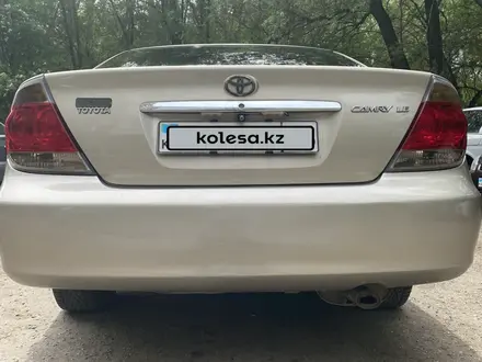 Toyota Camry 2005 года за 4 200 000 тг. в Усть-Каменогорск – фото 5