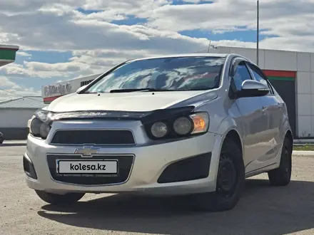 Chevrolet Aveo 2014 года за 2 500 000 тг. в Актобе