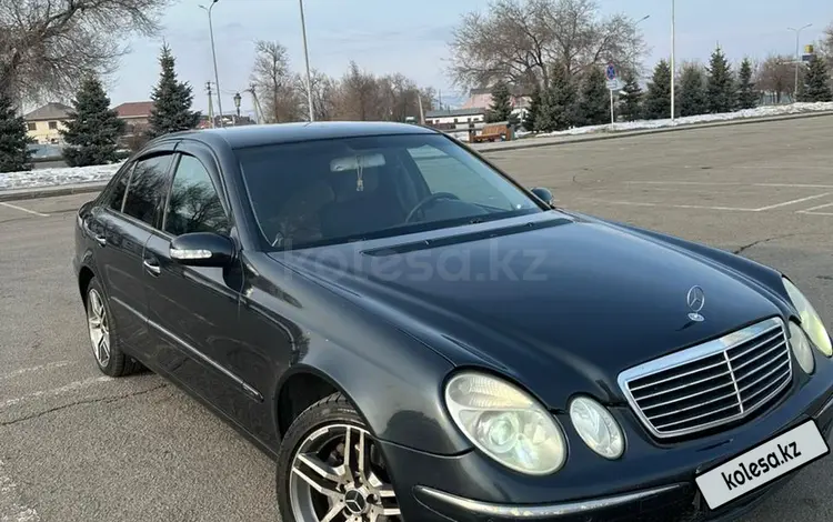 Mercedes-Benz E 320 2002 годаүшін4 999 999 тг. в Талдыкорган