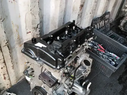 Двигатель Hyundai Tucson за 655 000 тг. в Алматы – фото 2