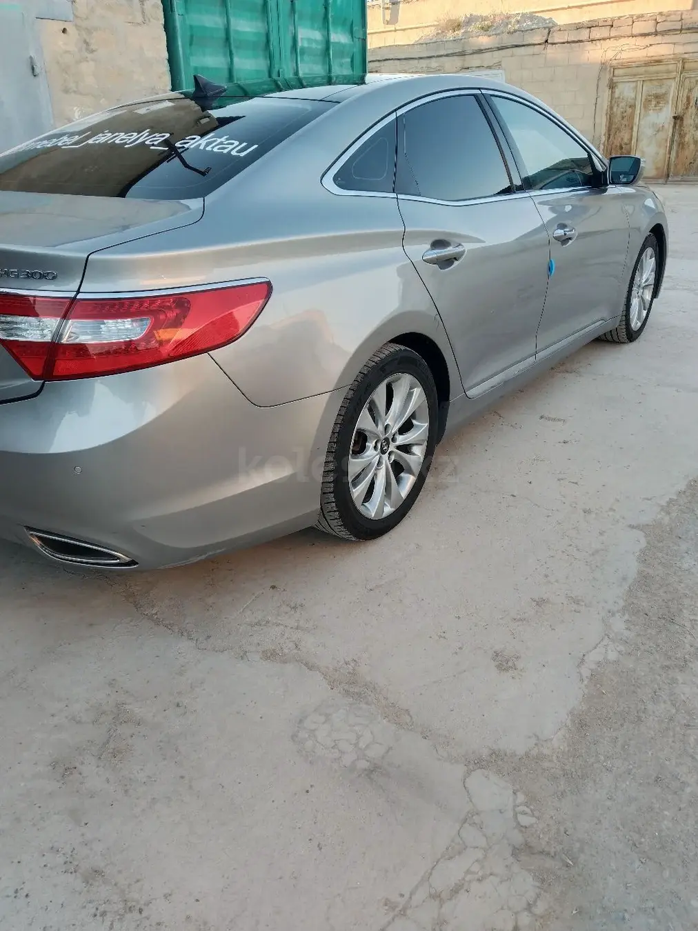 Hyundai Grandeur, 2011