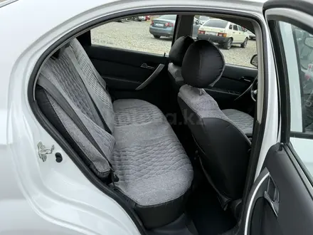 Chevrolet Nexia 2022 года за 4 050 000 тг. в Костанай – фото 11