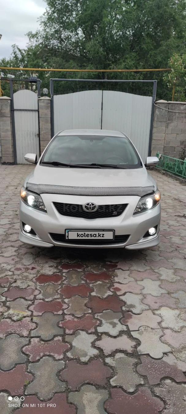 Toyota Corolla 2009 г.