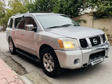 Nissan Armada 2006 года за 5 200 000 тг. в Шымкент – фото 5