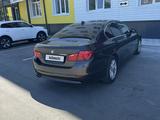 BMW 528 2010 года за 8 200 000 тг. в Алматы – фото 4