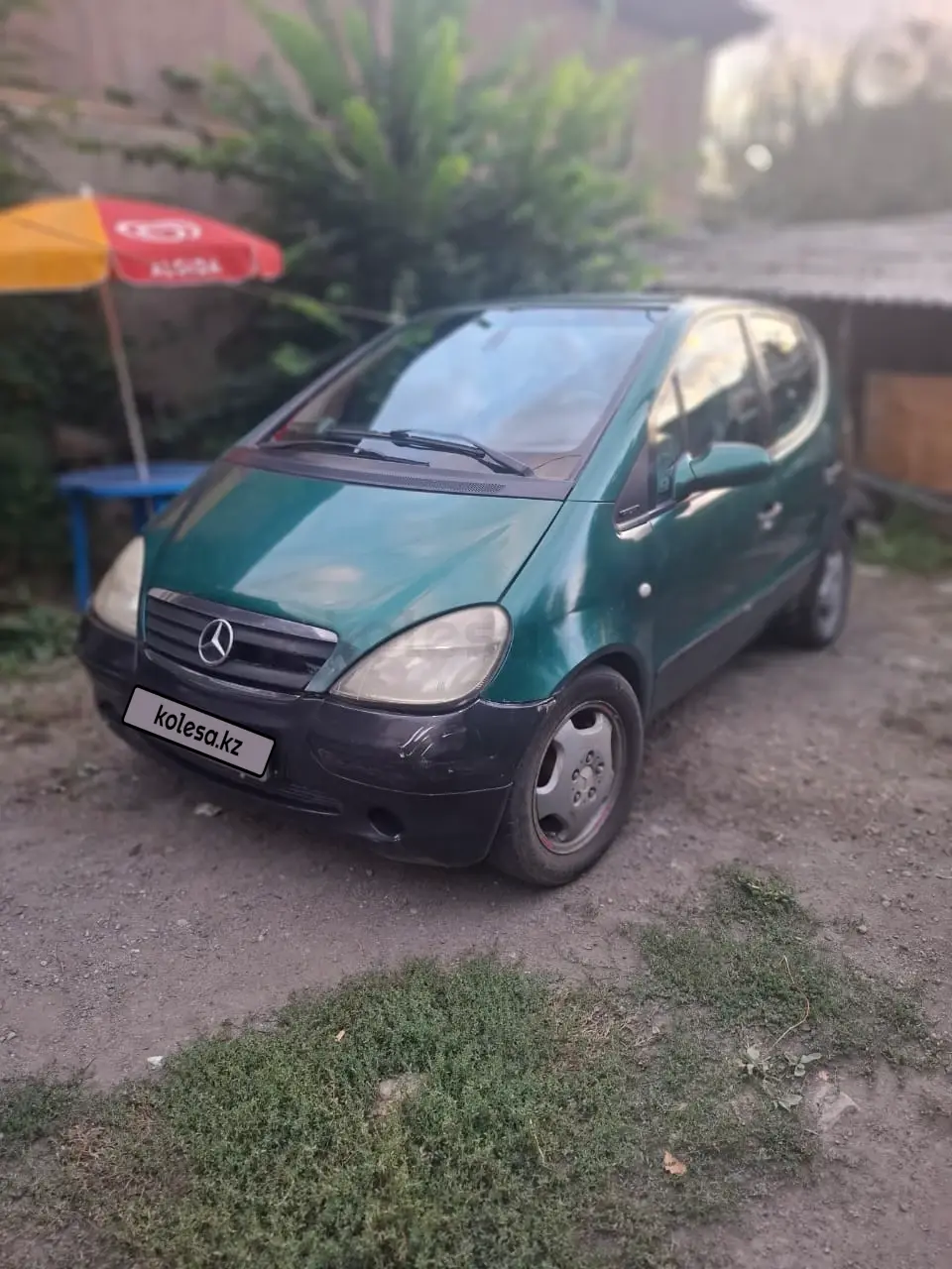 Mercedes-Benz A-Class, 1997