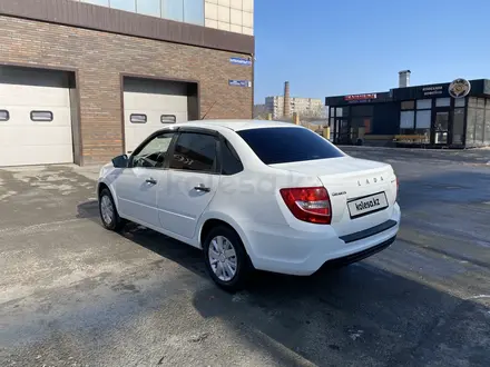 ВАЗ (Lada) Granta 2190 2020 года за 3 500 000 тг. в Семей – фото 4