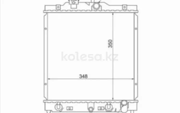 Радиатор двигателяfor14 550 тг. в Павлодар