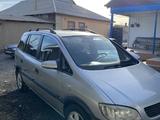 Opel Zafira 2000 годаүшін2 500 000 тг. в Казалинск