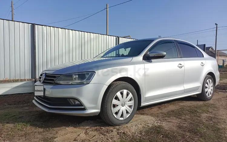 Volkswagen Jetta 2015 года за 5 600 000 тг. в Костанай