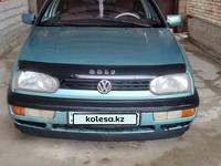 Volkswagen Golf 1993 годаүшін1 800 000 тг. в Шымкент