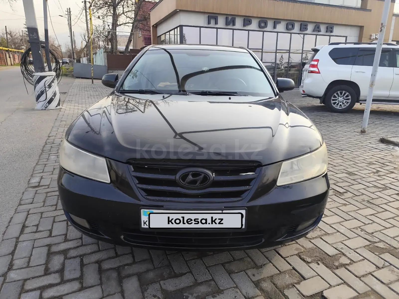 Hyundai Sonata, 2007