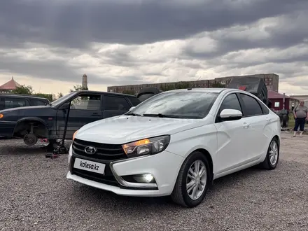 ВАЗ (Lada) Vesta 2020 года за 4 200 000 тг. в Караганда – фото 12