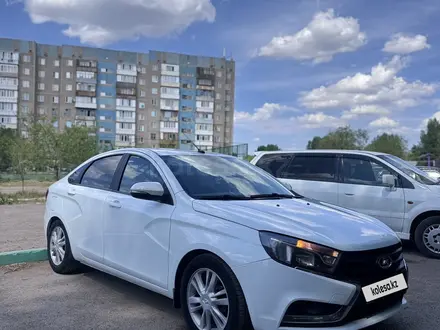 ВАЗ (Lada) Vesta 2020 года за 4 200 000 тг. в Караганда – фото 6