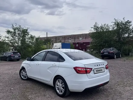 ВАЗ (Lada) Vesta 2020 года за 4 200 000 тг. в Караганда – фото 9